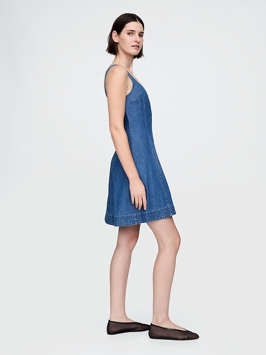 Gap Denim Mini Dress