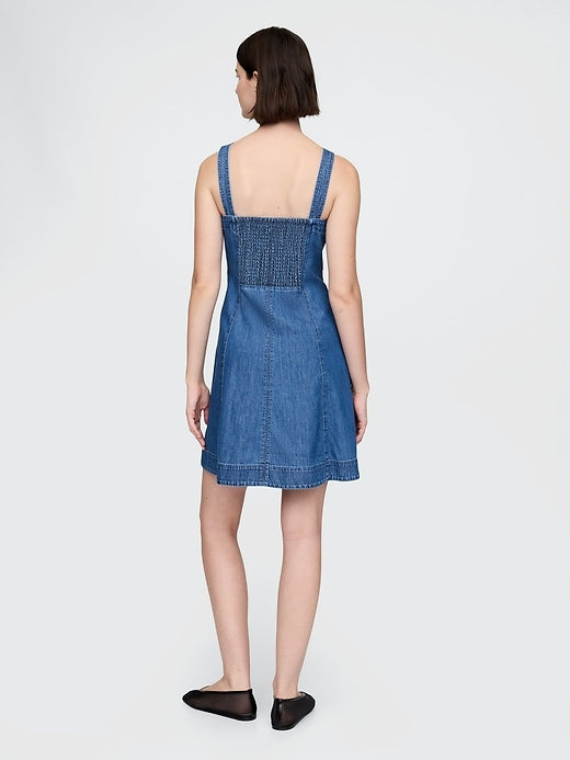 Gap Denim Mini Dress