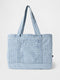 Blue denim wash
