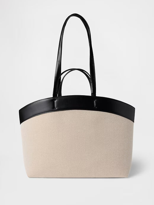 Gap East-West Canvas Tote Bag