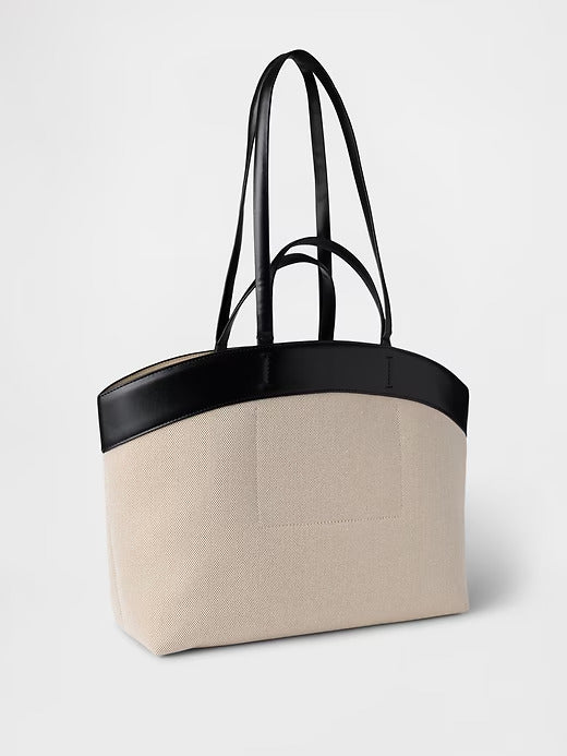 Gap East-West Canvas Tote Bag