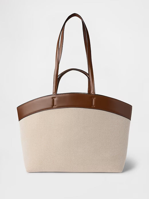 Gap East-West Canvas Tote Bag