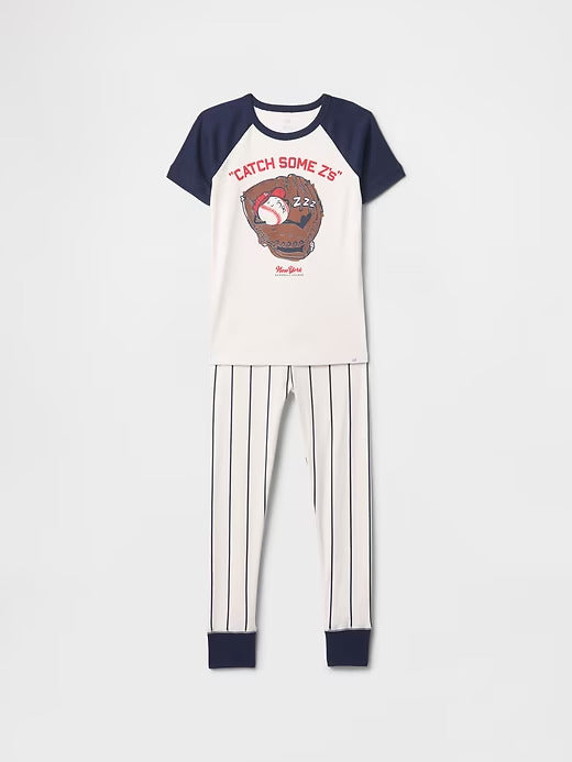 Gap Kids Organic Brushed Cotton PJ Set