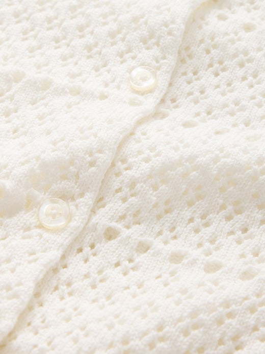 Gap Girls Pointelle Cardigan