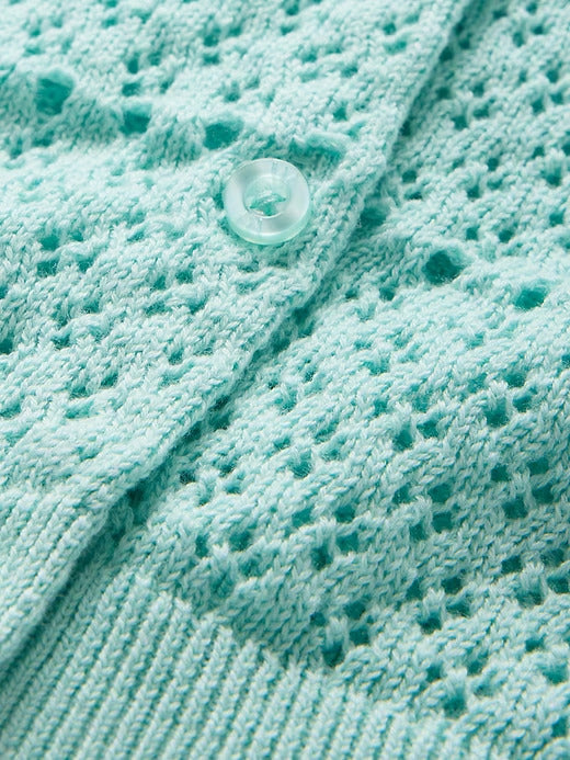 Gap Girls Pointelle Cardigan