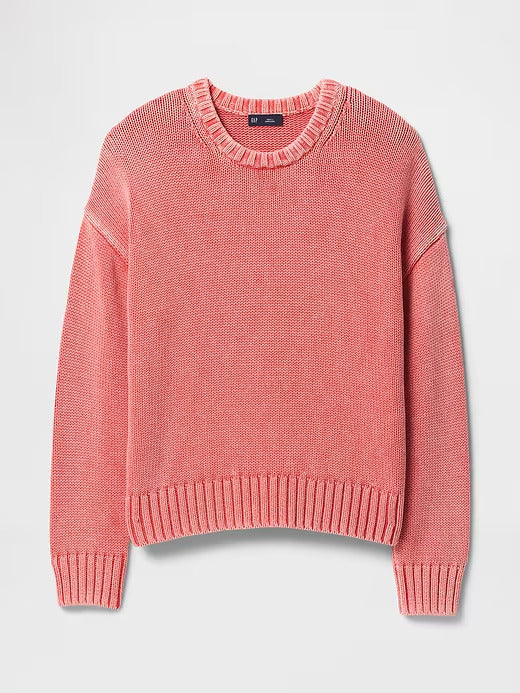 Gap 100% Cotton Relaxed Sweater