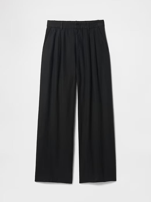 Gap 365 High Rise Linen-Blend Trousers