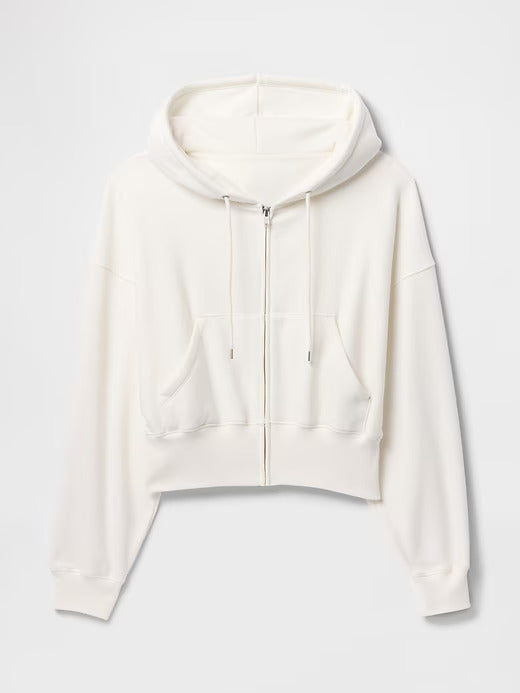 Gap VintageSoft Full-Zip Wedge Hoodie