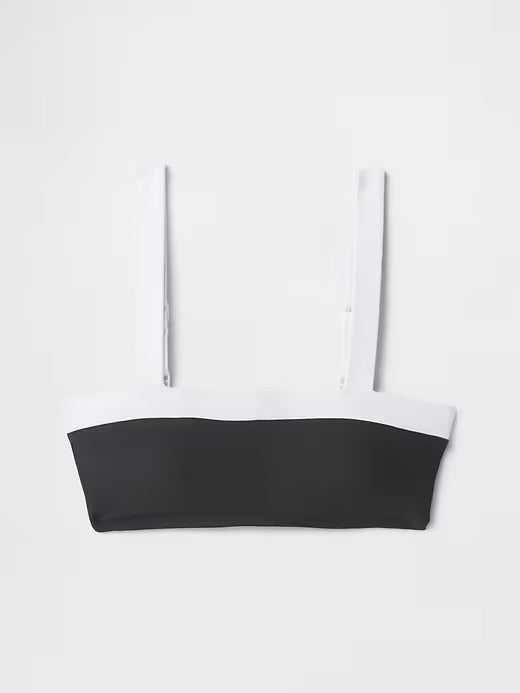 Gap Colorblock Bandeau Bikini Top