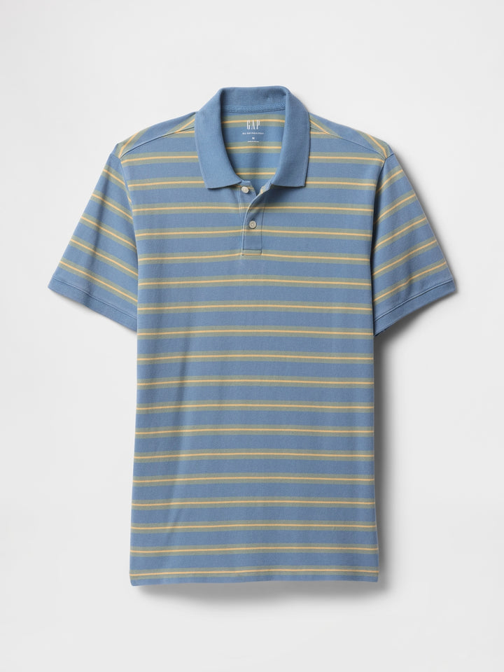 GAP Pique Polo Shirt