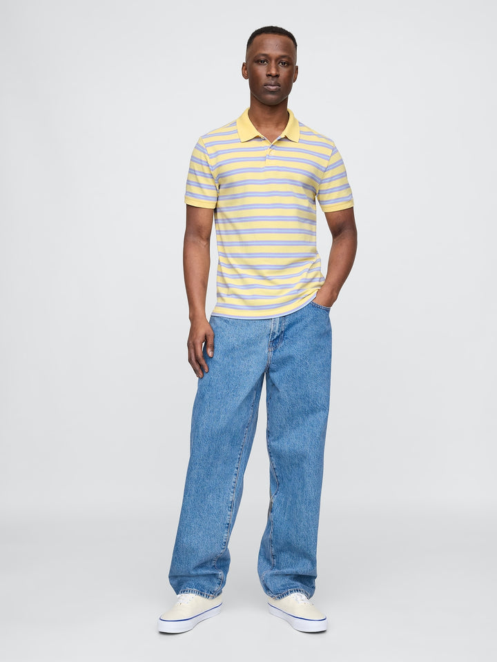 GAP Pique Polo Shirt