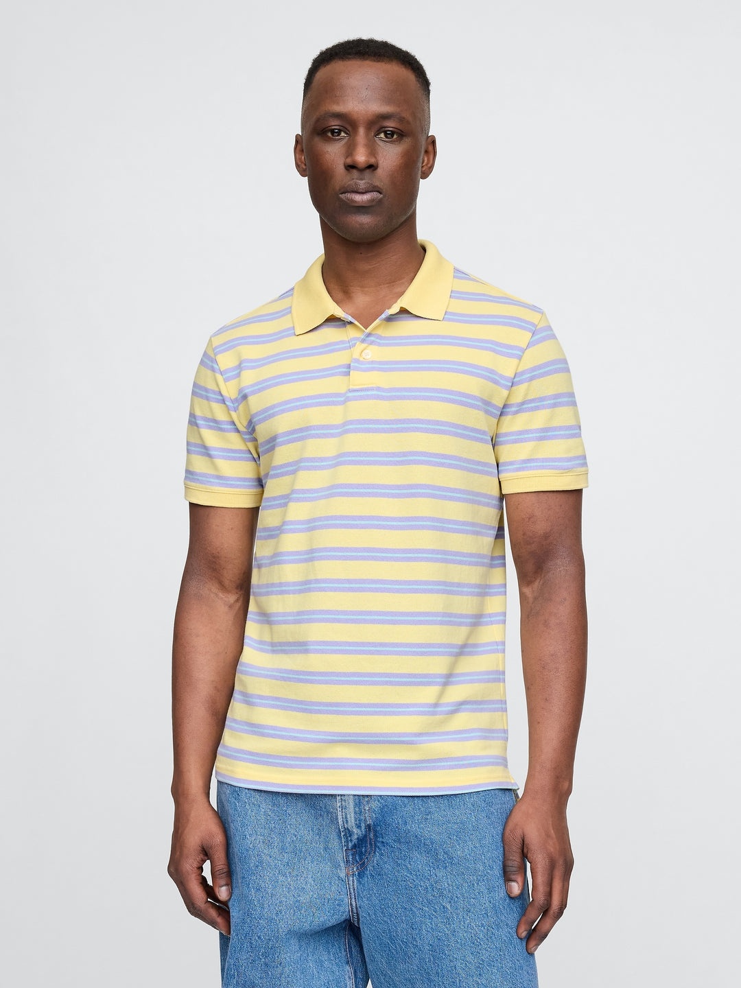 GAP Pique Polo Shirt