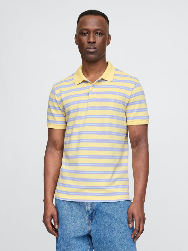 GAP Pique Polo Shirt