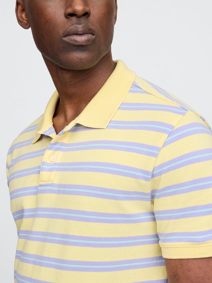 GAP Pique Polo Shirt