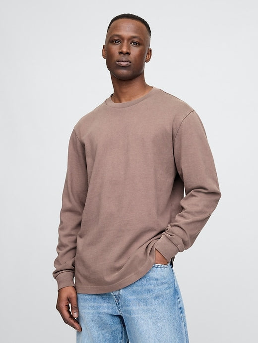 Gap Heavyweight Crewneck T-Shirt