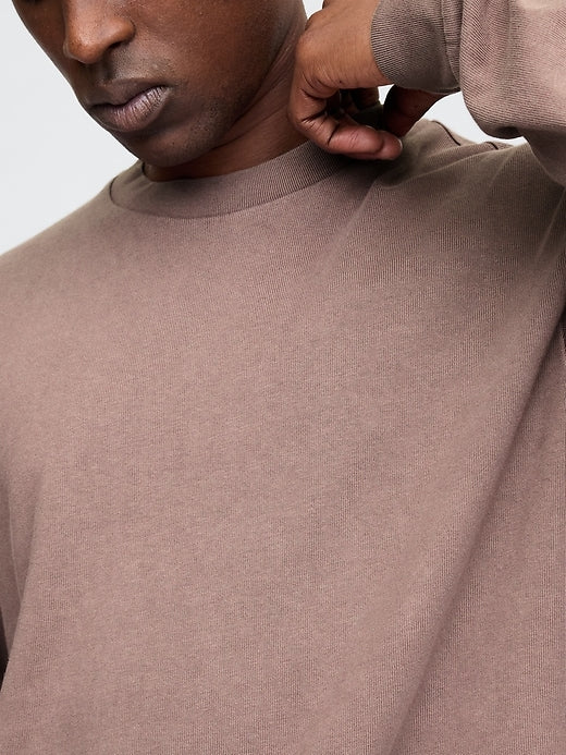 Gap Heavyweight Crewneck T-Shirt