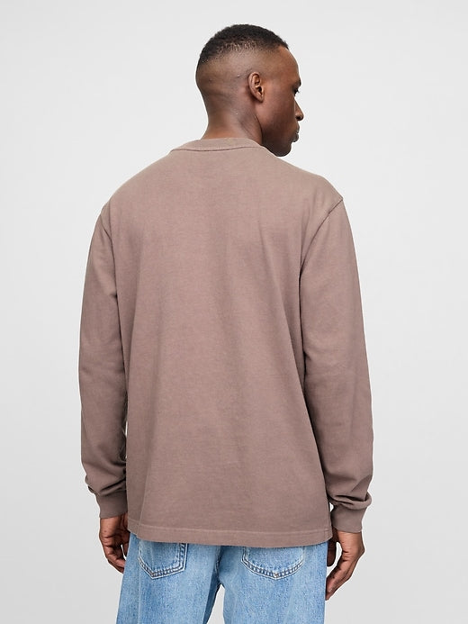 Gap Heavyweight Crewneck T-Shirt