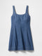 Dark Denim blue