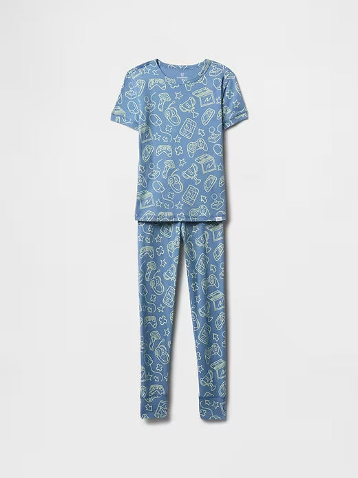 Gap Kids Organic Brushed Cotton PJ Set