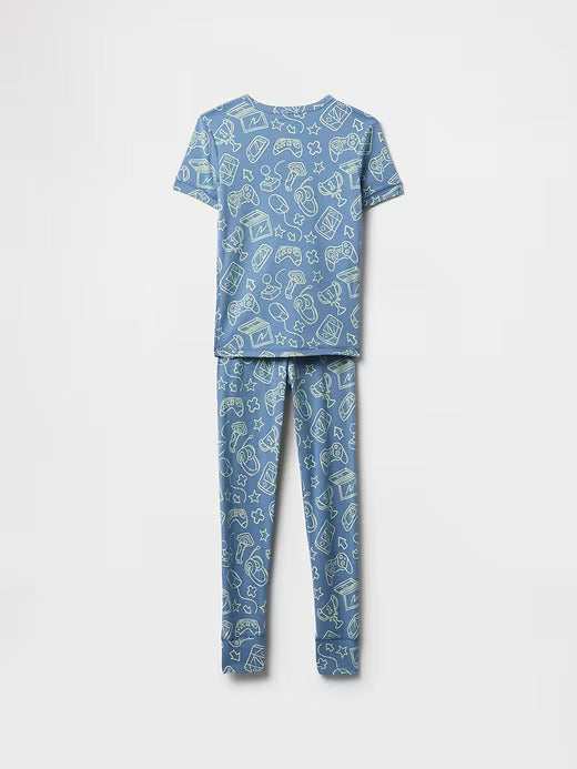 Gap Kids Organic Brushed Cotton PJ Set