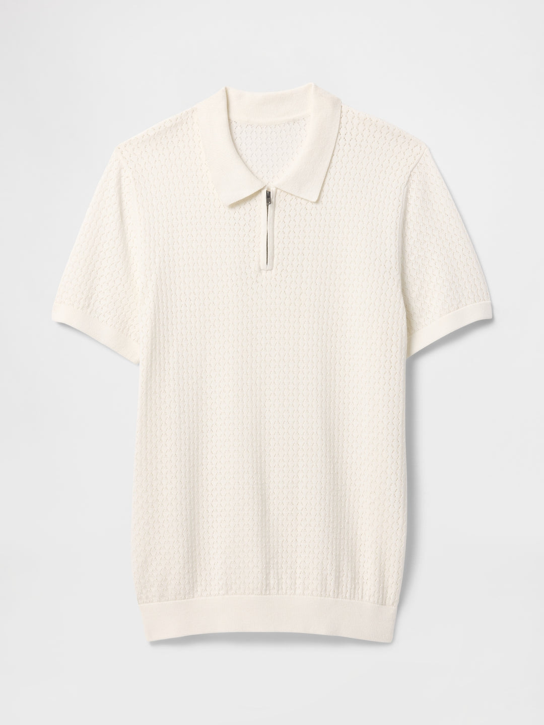 GAP Crochet Polo Shirt