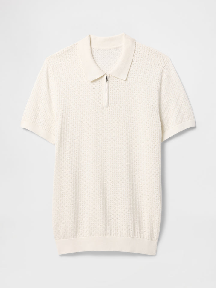 GAP Crochet Polo Shirt