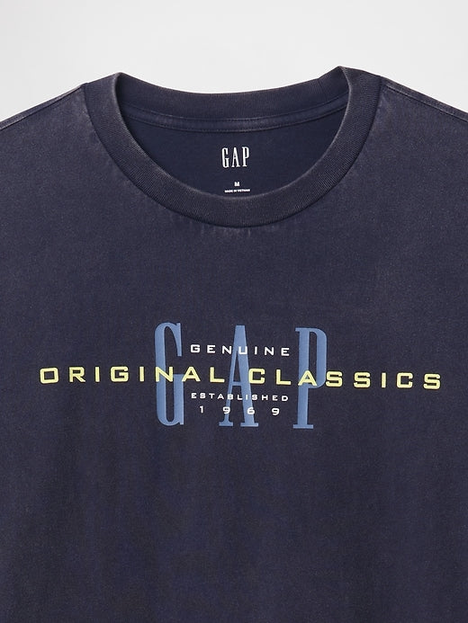Gap Gap Logo Graphic T-Shirt