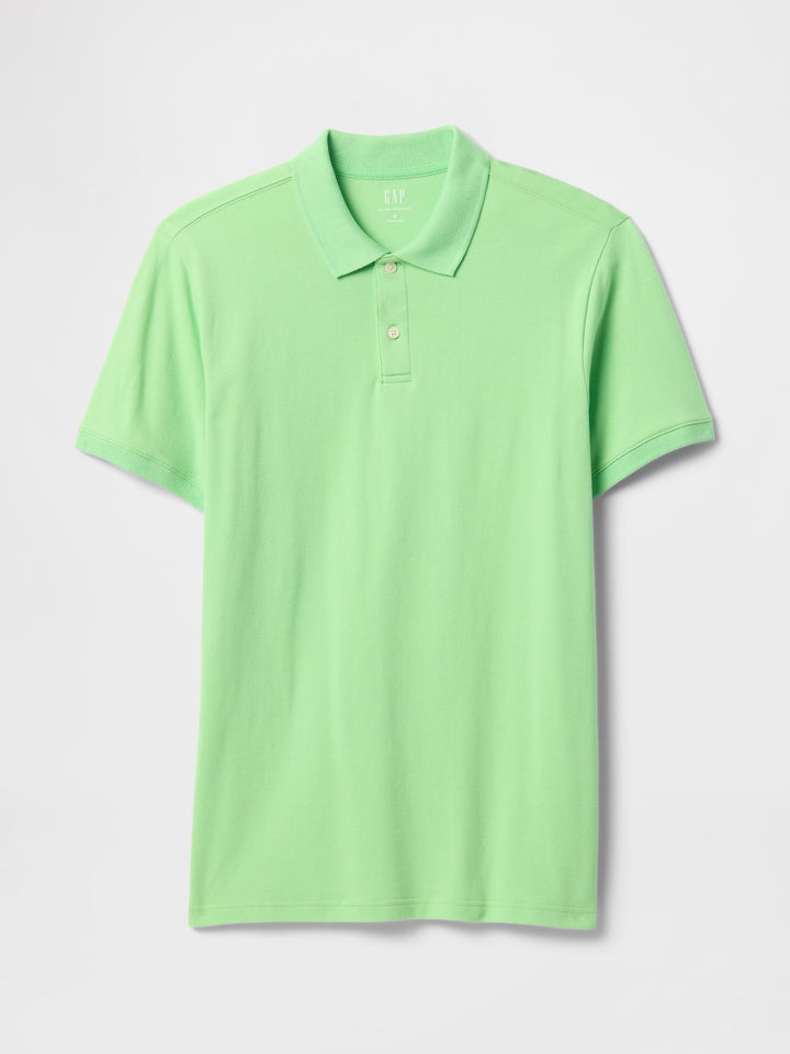 GAP Pique Polo Shirt