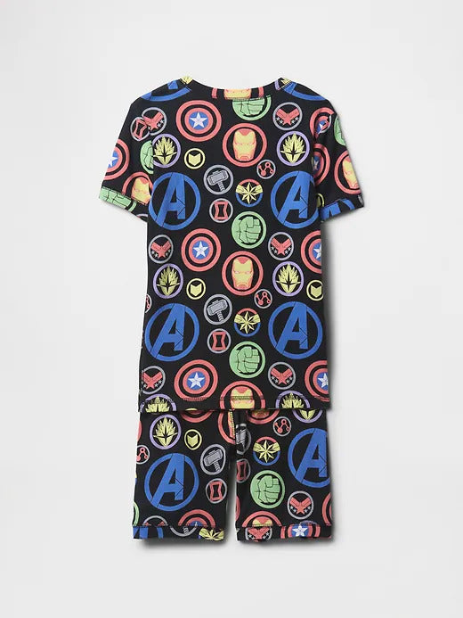Gap Kids Organic Brushed Cotton Marvel PJ Set