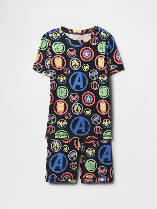 Gap Kids Organic Brushed Cotton Marvel PJ Set