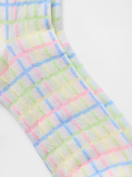 Gap  Sheer Half Crew Socks