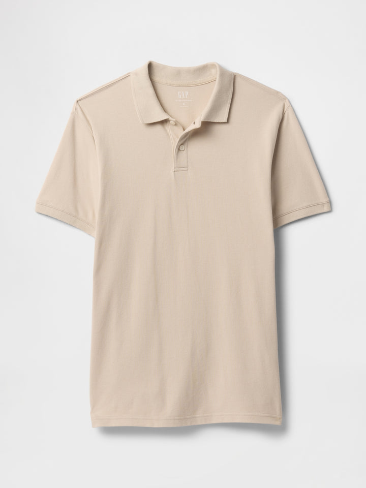 GAP Pique Polo Shirt