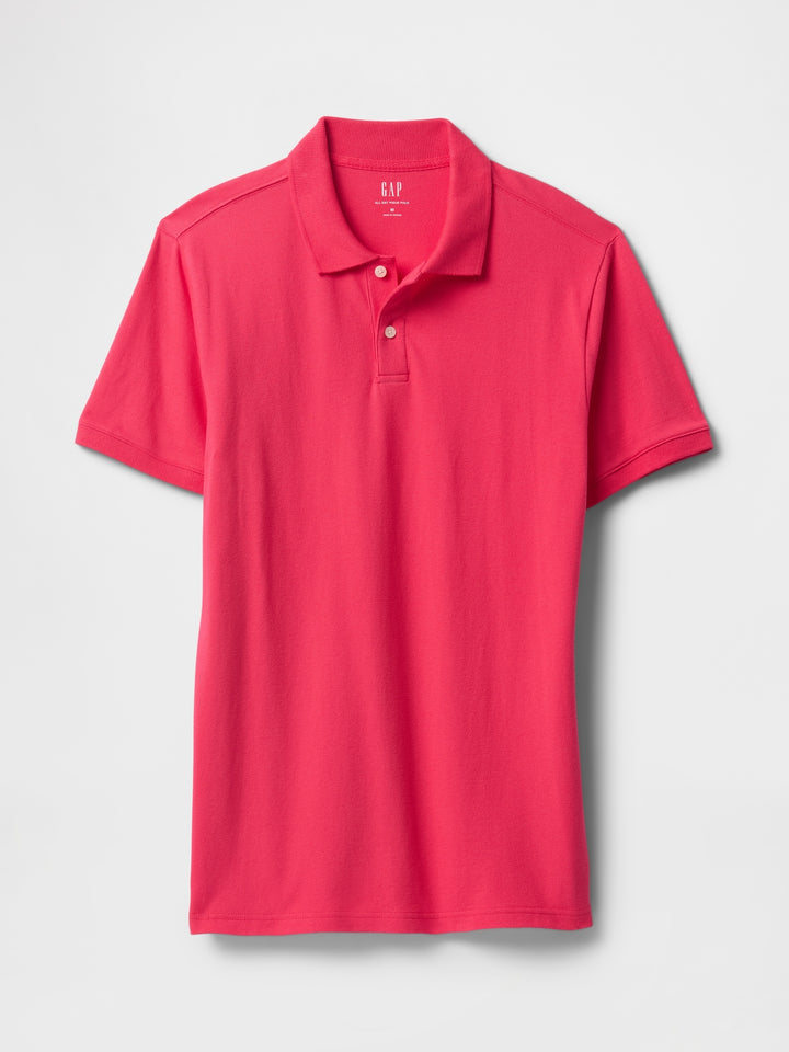 GAP Pique Polo Shirt