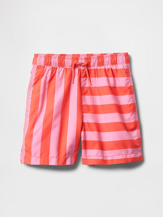 Gap Kids 3.5" Recycled Swim Trunks