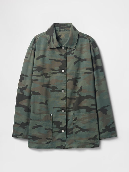 Gap Corduroy-Collar Barn Jacket