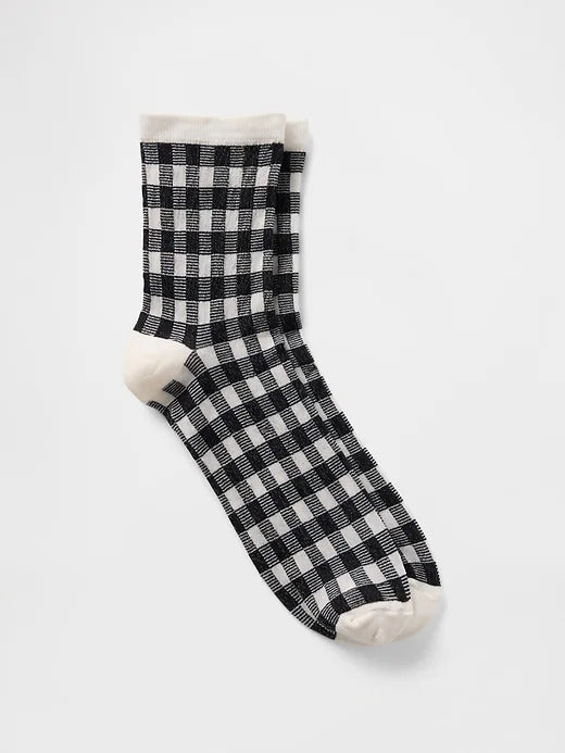 Gap  Sheer Half Crew Socks