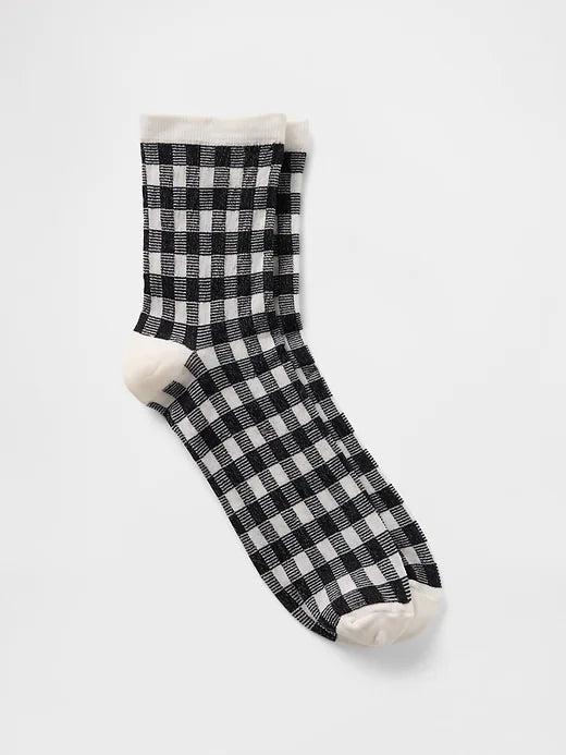 Gap  Sheer Half Crew Socks