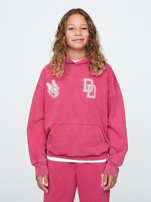 Gap Gap × Disney Kids VintageSoft Logo Hoodie