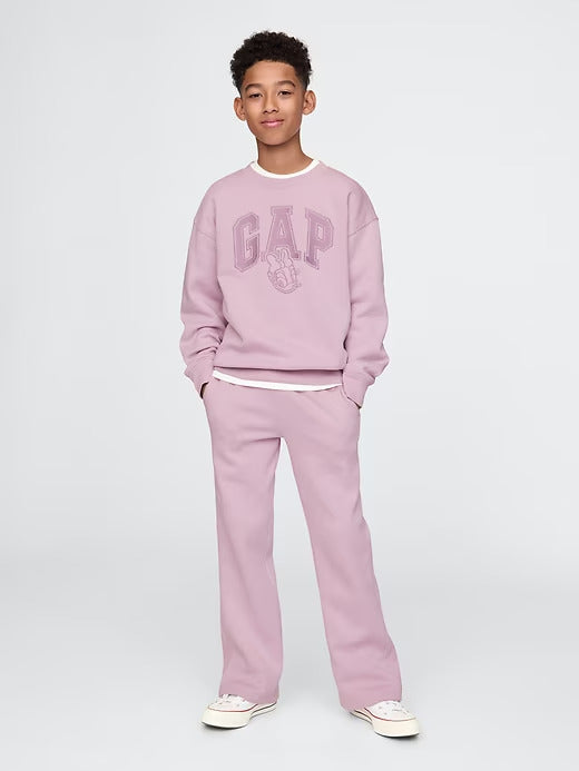 Gap × Disney Kids VintageSoft Logo Sweatpants