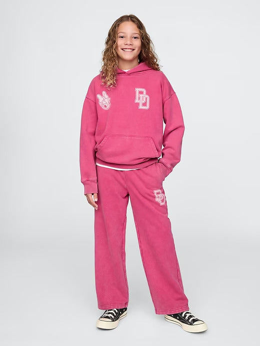 Gap × Disney Kids VintageSoft Logo Sweatpants