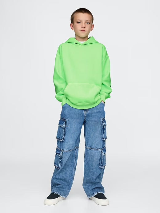 Gap Kids VintageSoft Relaxed Hoodie