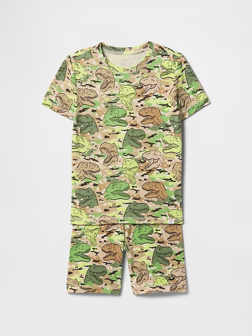 Gap Kids Organic Brushed Cotton PJ Set