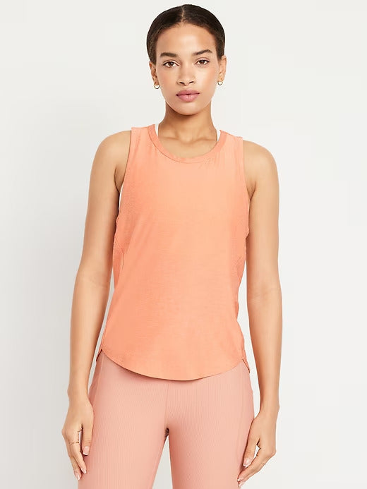 Old Navy CloudMotion Racerback Tank Top