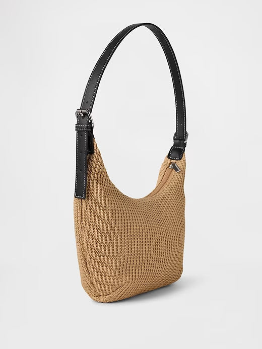 Gap Straw Shoulder Bag