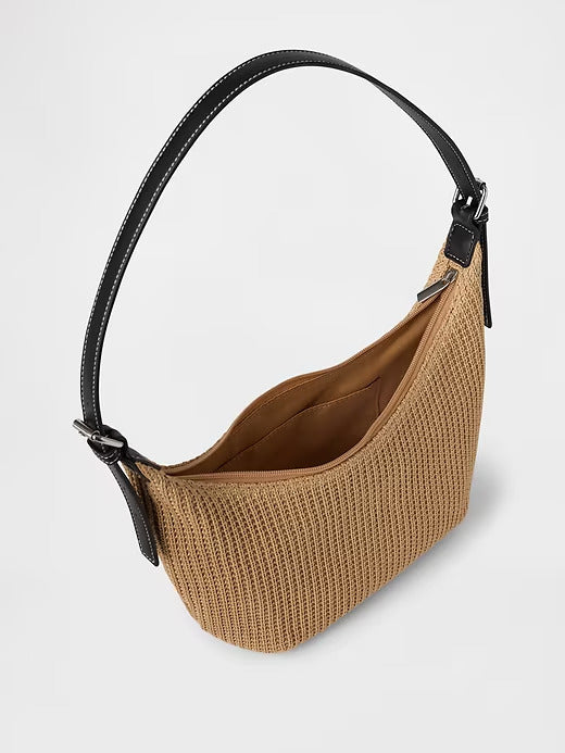 Gap Straw Shoulder Bag