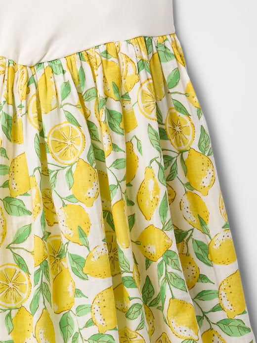 Gap Kids Mixed Media Dress