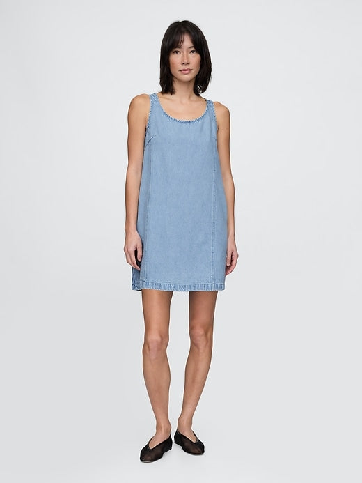 Gap UltraSoft Mini Shift Dress