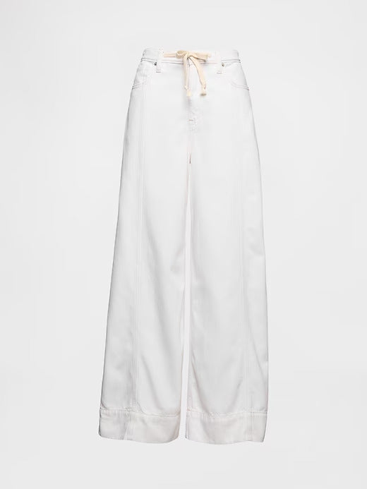 Gap Mid Rise UltraSoft Baggy Jeans