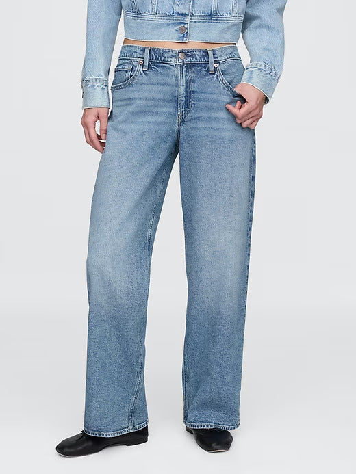 Gap Low Rise '90s Loose Jeans