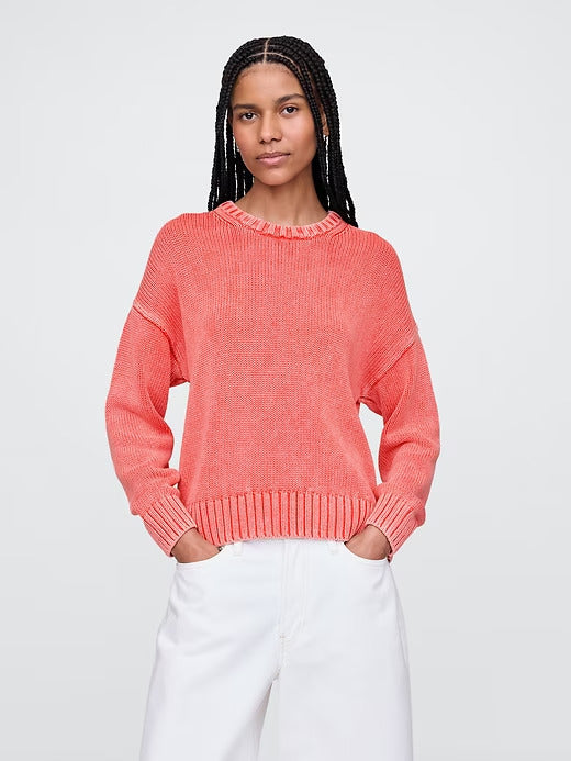 Gap 100% Cotton Relaxed Sweater